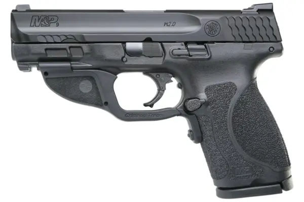 Smith & Wesson M&P9 M2.0 Compact with Crimson Trace Green Laserguard