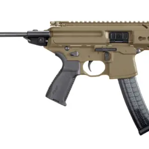Sig Sauer MPX 9mm Flat Dark Earth (FDE) Semi-Automatic Pistol with