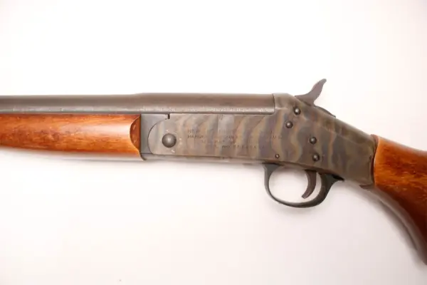 New England Firearms Pardner SB1 12-Gauge Police Trade-in Single-Shot
