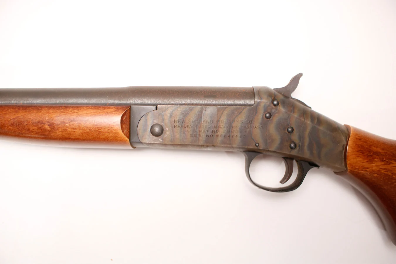 New England Firearms Pardner SB1 12-Gauge Police Trade-in Single-Shot