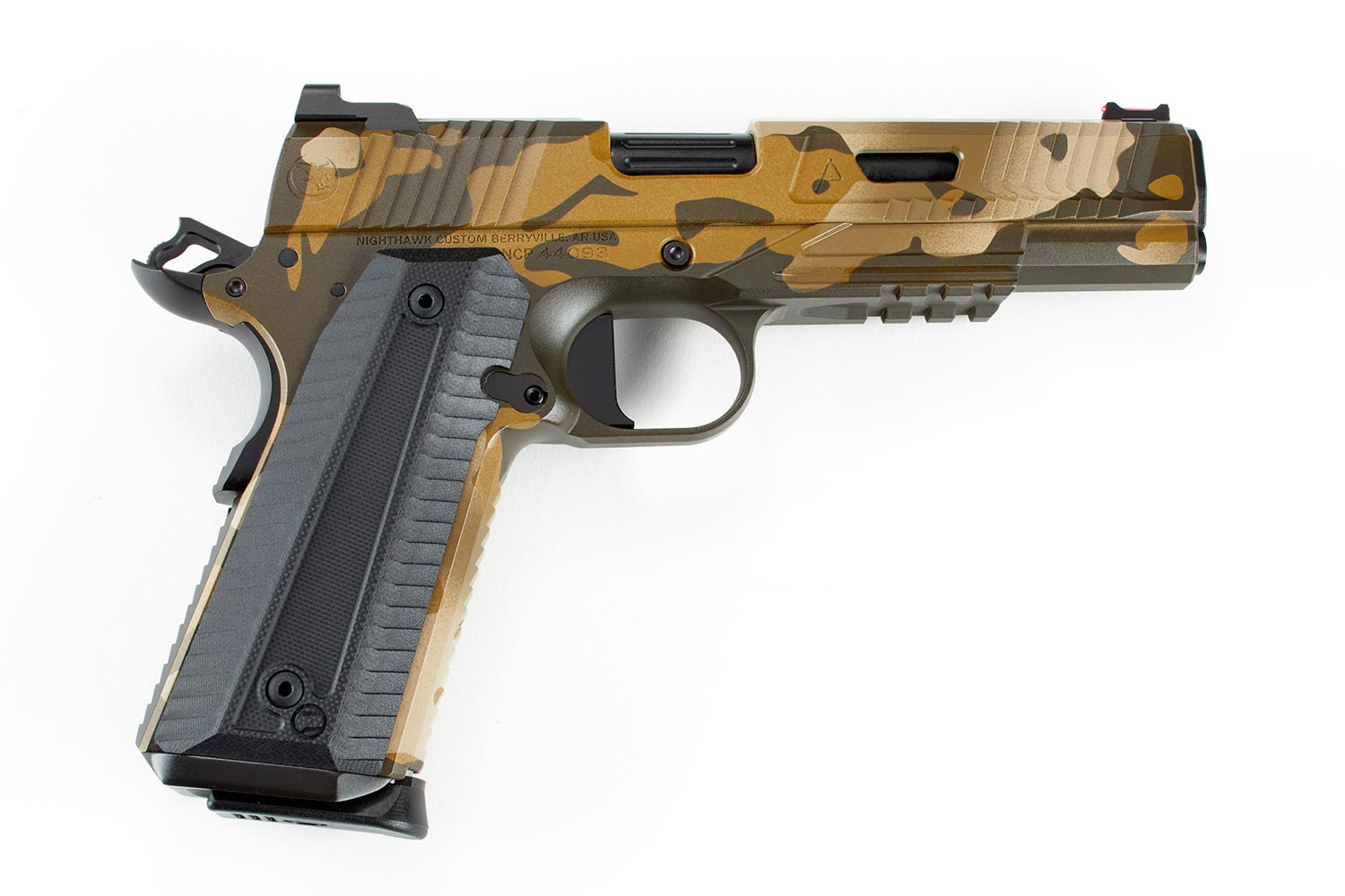 Pistol Upgrades &amp; Options For Handmade Custom 1911 Handguns &amp; Parts