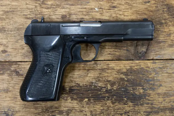 Norinco T-54 9mm Police Trade-In Pistol (Magazine Not Incuded