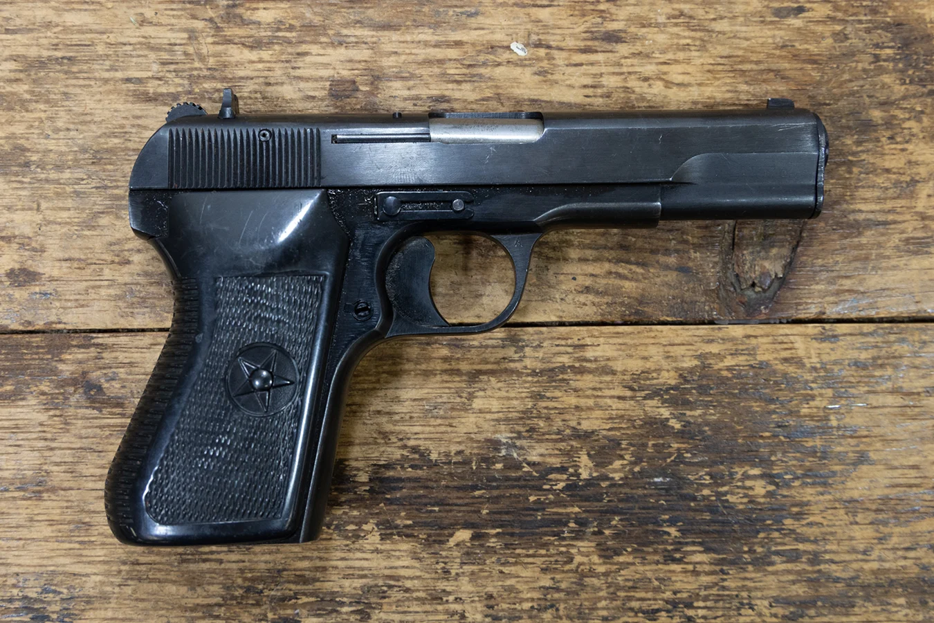 Norinco T-54 9mm Police Trade-In Pistol (Magazine Not Incuded