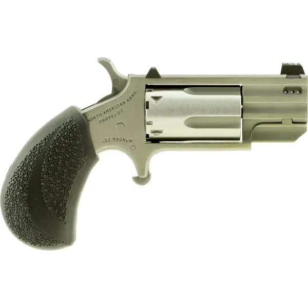 North American Arms Magnum Pug White Dot Sight Ported .22 WMR Revolver