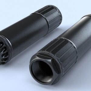 Silencer - suppressor OSS - Highpoly - 5x56 NATO 3D model