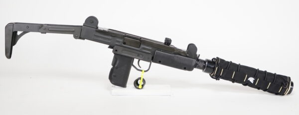UZI Sub Machine Gun WITH SUPPRESSOR