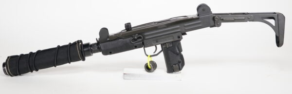 UZI Sub Machine Gun WITH SUPPRESSOR