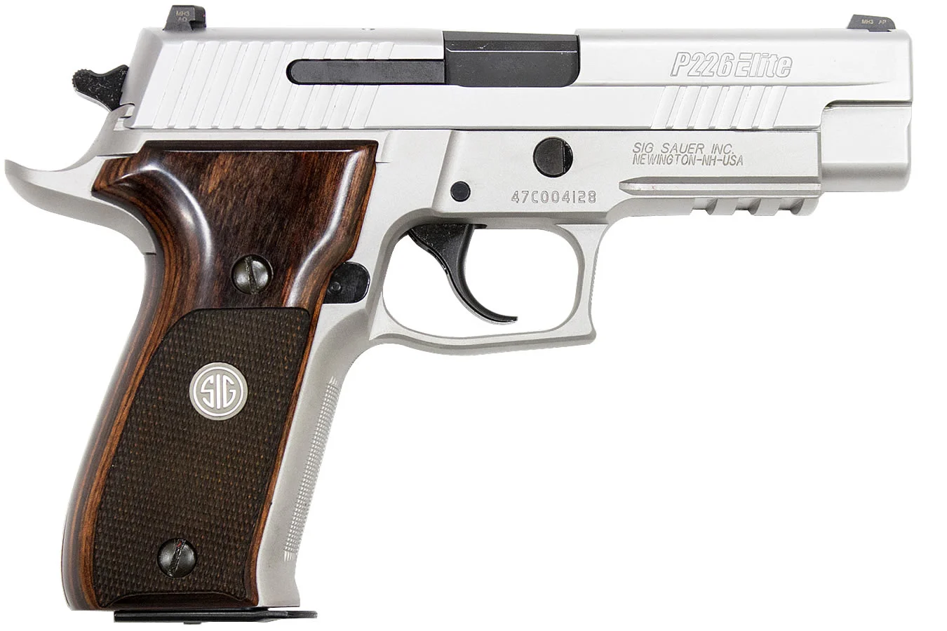 Sig Sauer P226 Elite 40 S&amp;W Alloy Stainless with Night Sights