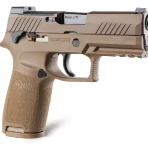 Sig Sauer P320 M18 Carry 9mm Optics Ready Pistol (One Mag Included