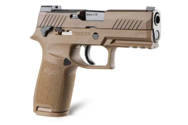 Sig Sauer P320 M18 Carry 9mm Optics Ready Pistol (One Mag Included