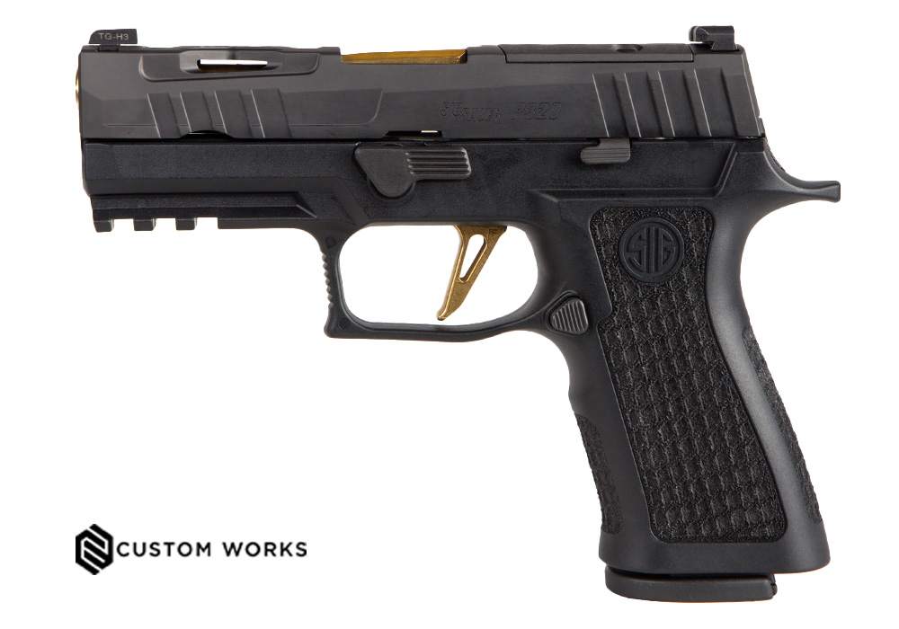 P9-2 9mm Pistol with Night Sights