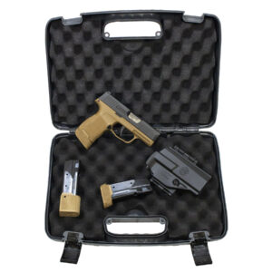 Sig Sauer P365 9mm TacPac with Coyote Tan Frame, Three Magazines and