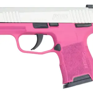 Sig Sauer P365 Micro Compact 9mm Striker-Fired Pistol with Pink
