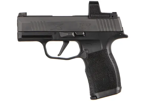 Sig Sauer P365X 9mm Micro Compact Pistol with Factory Installed