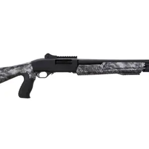 Weatherby PA-459 12 Gauge Pump Shotgun with Reaper Black Synthetic