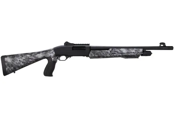 Weatherby PA-459 12 Gauge Pump Shotgun with Reaper Black Synthetic