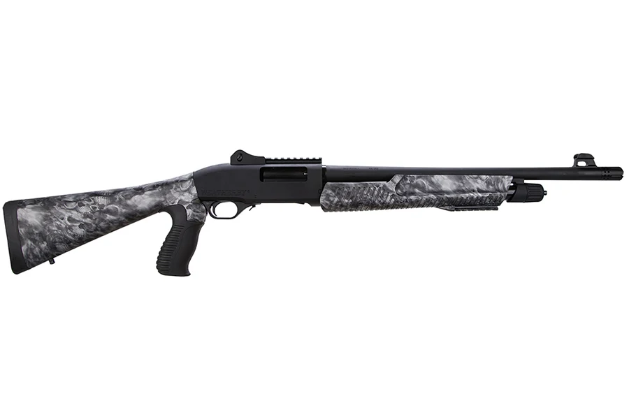 Weatherby PA-459 12 Gauge Pump Shotgun with Reaper Black Synthetic