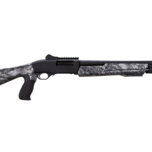Weatherby PA-459 20 Gauge Shotgun with Reaper Black Synthetic Stock