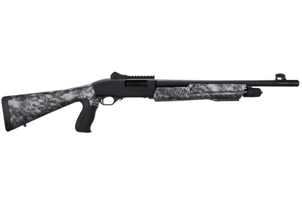 Weatherby PA-459 20 Gauge Shotgun with Reaper Black Synthetic Stock