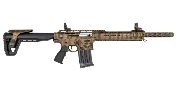 Panzer Arms AR Twelve Pro 12 Gauge Semi-Automatic Shotgun with Bronze