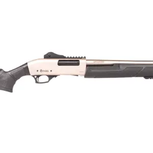 Citadel PAT 20 Gauge Pump-Action Shotgun with Nickel Receiver