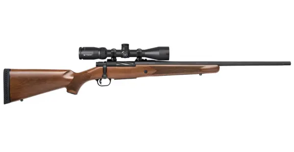Mossberg Patriot .243 WIN Bolt-Action Rifle with Vortex Crossfire II 3