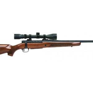Mossberg Patriot 270 Win Bolt-Action Rifle with Walnut Stock and 3