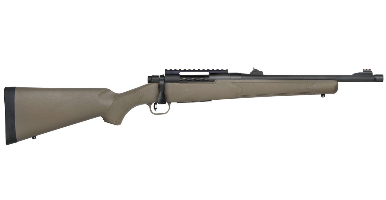 Mossberg Patriot Predator 450 Bushmaster Bolt-Action Rifle with FDE