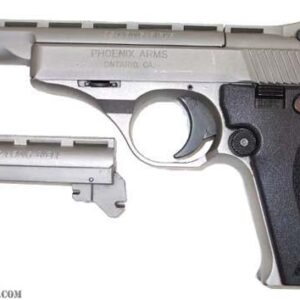 Phoenix Arms HP22 Nickel Finish .22lr Pistol
