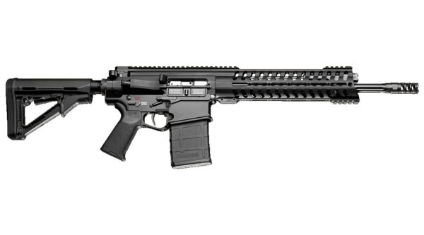 POF Olde School 308 Winchester Direct Impingement Rifle (Black Anodized