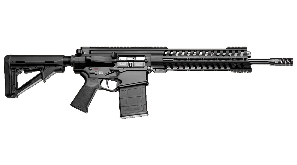 POF Olde School 308 Winchester Direct Impingement Rifle (Black Anodized