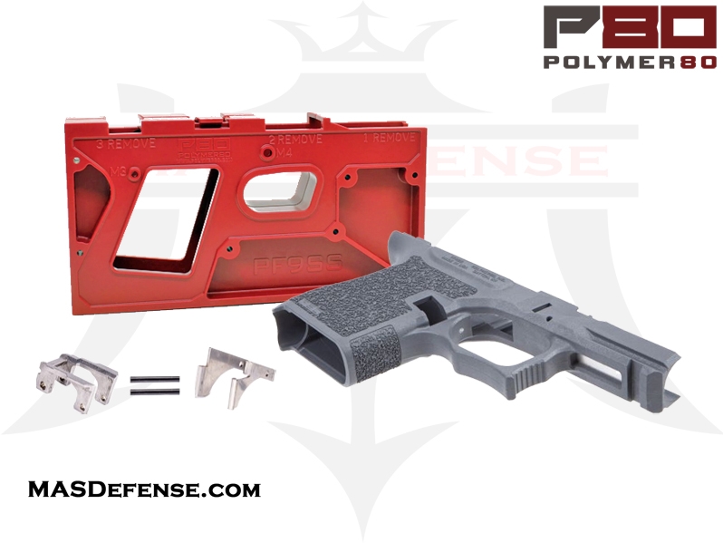 Polymer80 PF9SS™ 80% Single-Stack Frame and Jig Kit