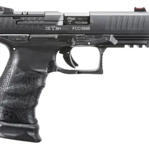 Walther PPQ M1 Classic Q4 Tactical 9mm Pistol with Threaded Barrel
