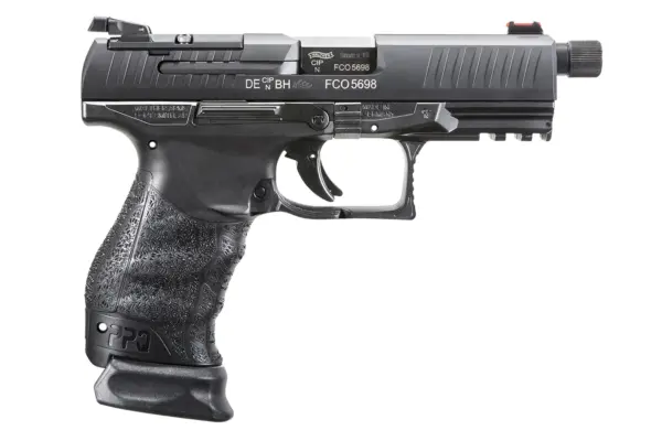 Walther PPQ M1 Classic Q4 Tactical 9mm Pistol with Threaded Barrel