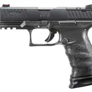 Walther PPQ Q4 Tac M2 9mm Optics Ready Pistol with Threaded Barrel