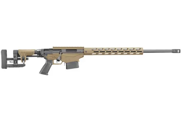 Ruger Precision Rifle 6.5 Creedmoor with M-LOK and Barrett Brown