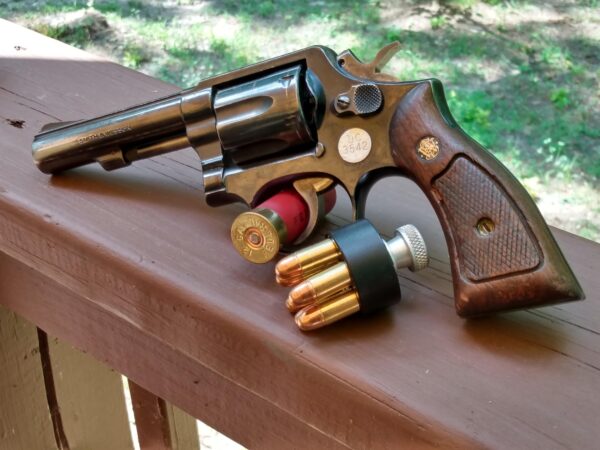 Smith & Wesson Model 10 38 Special Police Trade-In