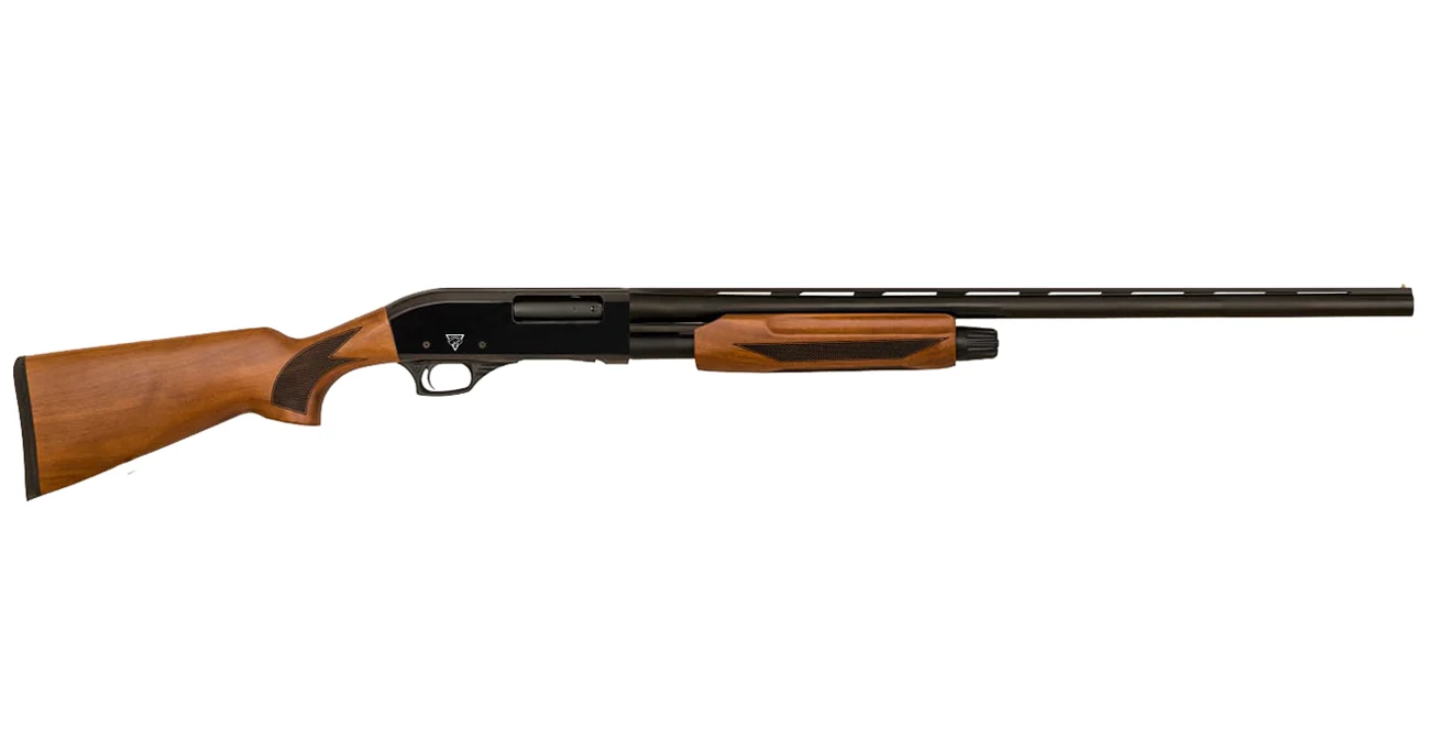 Legacy Puma 12 Gauge Pump-Action Shotgun with 28 Inch Barrel and