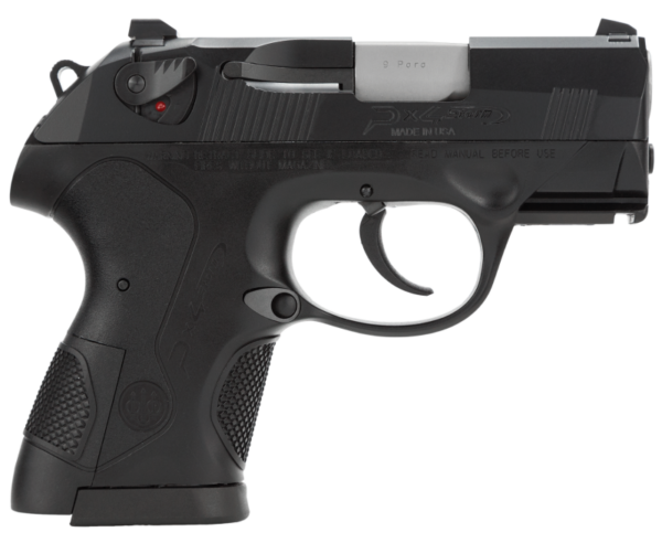 Beretta PX4 Storm Sub-Compact 9mm 3″ Barrel 13-Rounds with 3-Dot Fixed Sights