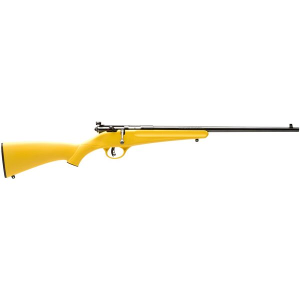 Savage Rascal Youth, Bolt Action, .22LR, Rimfire, 16.125" Barrel Yellow