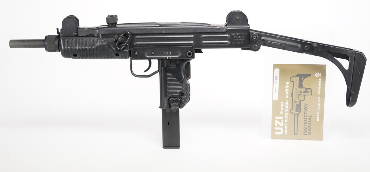 IMI Uzi Machine Gun — image 3