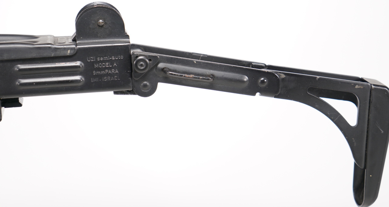 IMI Uzi Machine Gun — image 4