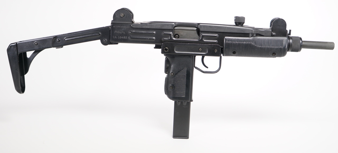 IMI Uzi Machine Gun