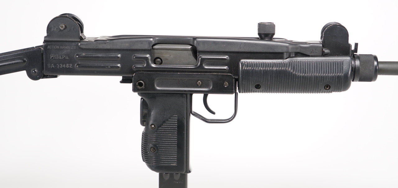 IMI Uzi Machine Gun — image 5