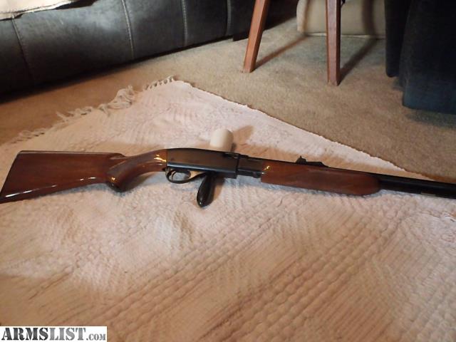 ARMSLIST - For Sale: Remington 572 BDL Deluxe Fieldmaster 22 Cal.