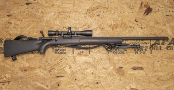 Remington 700 .308 Win Police Trade-In Rifle with Leupold Vari I-X III