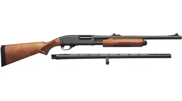 Remington 870 Express Combo 12 Gauge Pump Shotgun with 26-inch Vent Rib