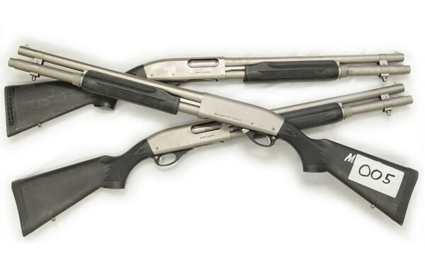 Remington 870 Marine Magnum 12 Gauge Police Trade-in Shotguns
