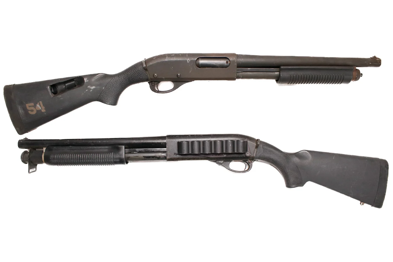 Remington 870 Police Magnum 12 Gauge Police Trade-in Shotguns with 14