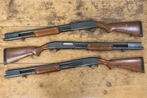 Remington 870 Wingmaster 12 Gauge Police Trade-In Shotguns with Ohio